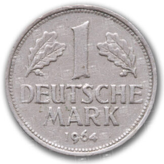 Eine Deutsche Mark Vorderseite
