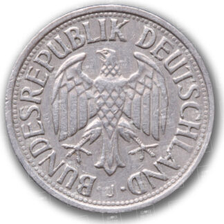Eine Deutsche Mark Rückseite
