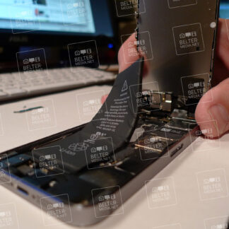 Smartphone Akkutausch